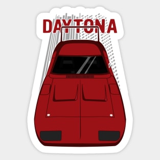 Dodge Charger Daytona 1969 - Fast and Furious edition Sticker